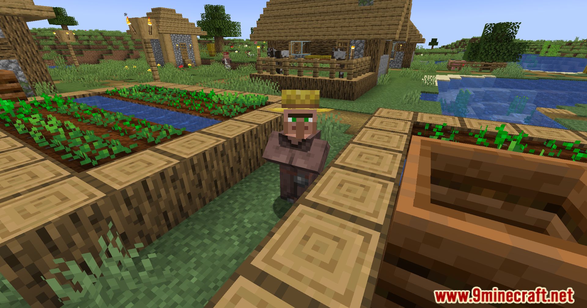 Profession Lock Mod (1.21.1, 1.20.1) - Balanced Gameplay, Locking Villager Professions 9