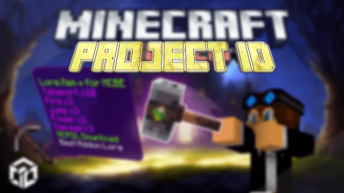 Project Id Addon (1.21) – MCPE/Bedrock Mod Thumbnail