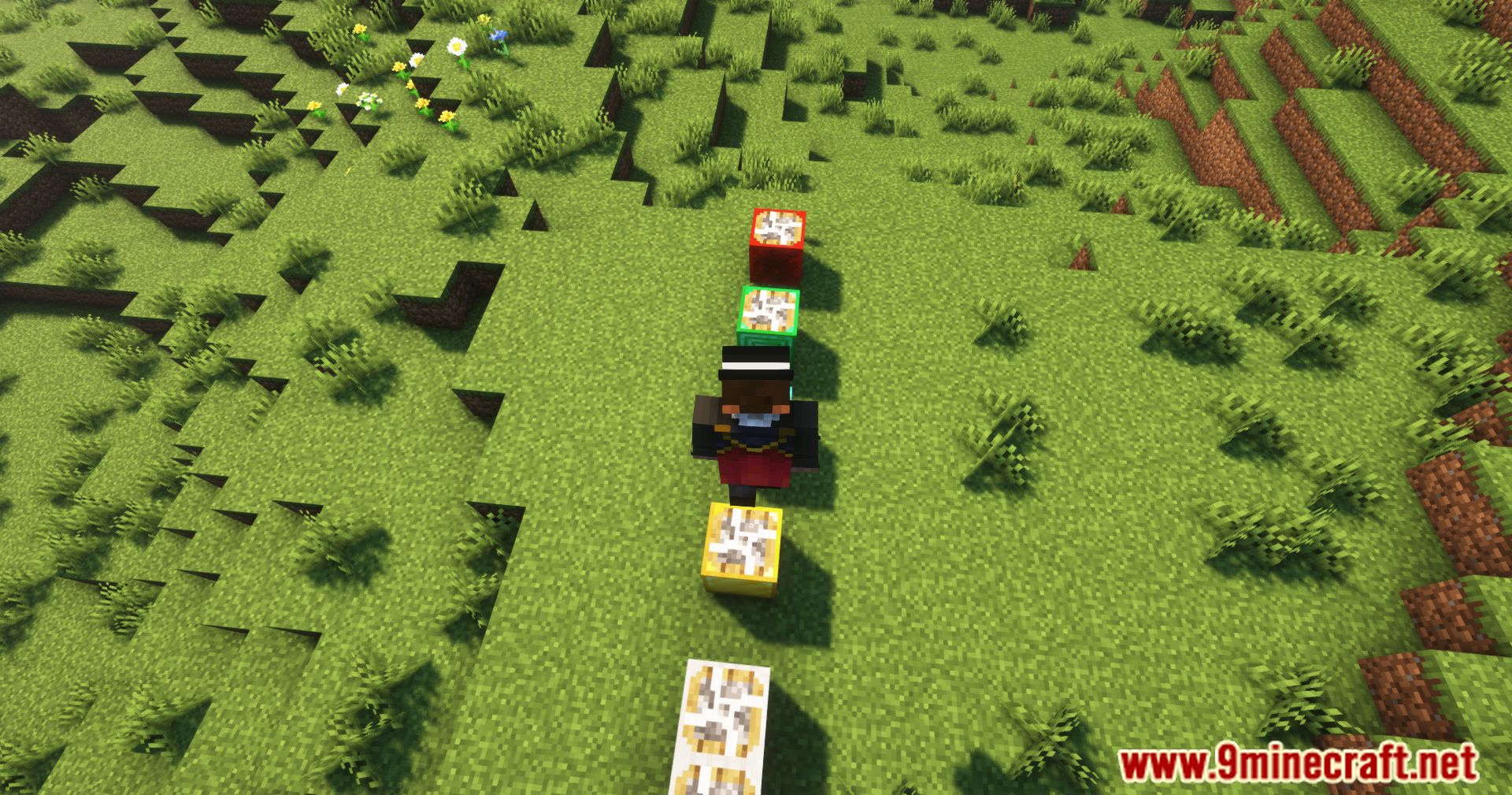 Przemykomo's Fans Mod (1.21, 1.20) - Fan Power In Minecraft 11