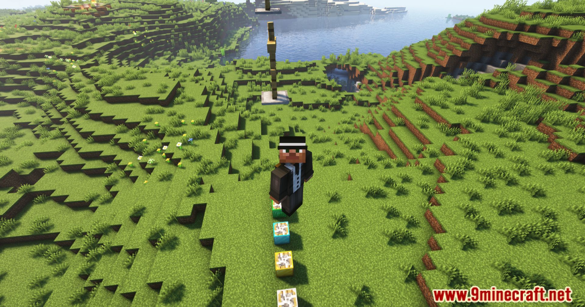 Przemykomo's Fans Mod (1.21, 1.20) - Fan Power In Minecraft 8