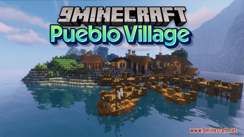 Pueblo Village Map (1.21.1, 1.20.1) – Unskippable Charm Thumbnail