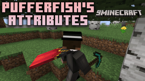 Pufferfish’s Attributes Mod (1.21, 1.20.4) – New Attributes For Better Gameplay Thumbnail