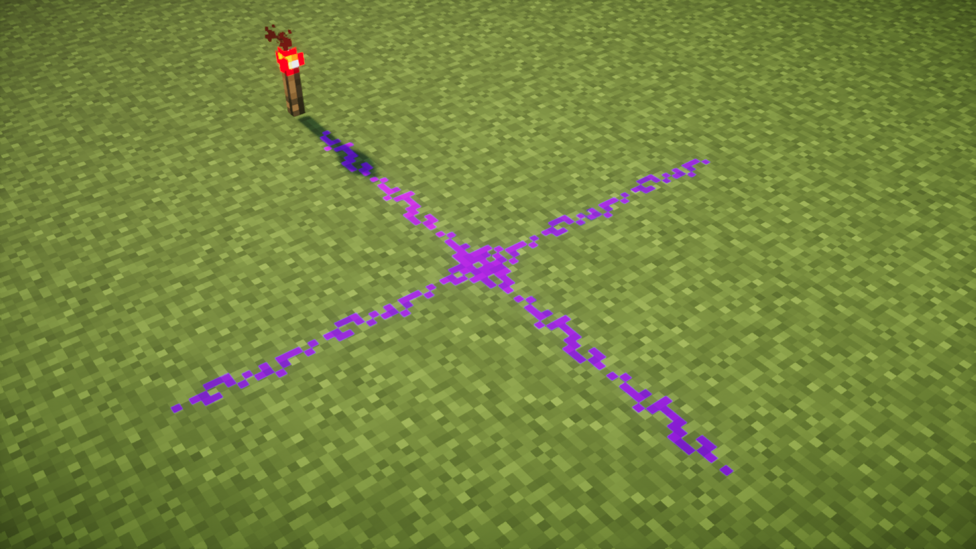 Purple Stone Mod (1.21.1, 1.20.1) - Turns Redstone Dust Purple 2