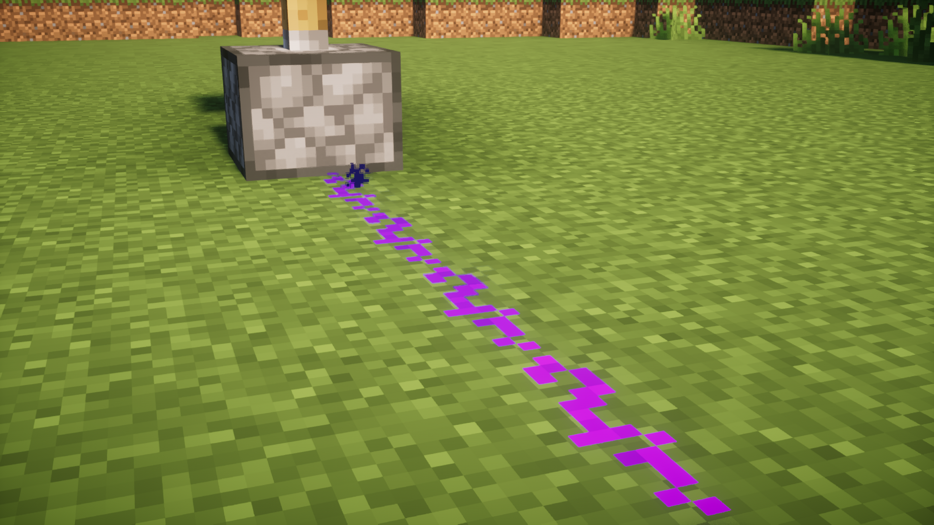 Purple Stone Mod (1.21.1, 1.20.1) - Turns Redstone Dust Purple 5