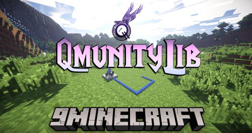 QmunityLib Mod (1.7.10) – Library for Quetzi’s Mods Thumbnail