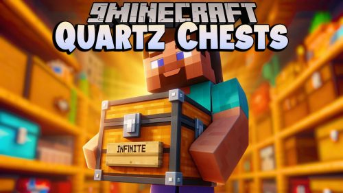 Quartz Chests Mod (1.16.5, 1.15.2) – Chests Have Labels, Icons Thumbnail