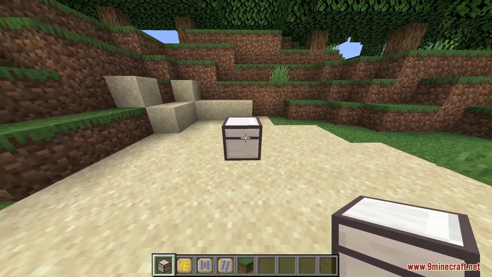 Quartz Chests Mod (1.16.5, 1.15.2) - Chests Have Labels, Icons 12