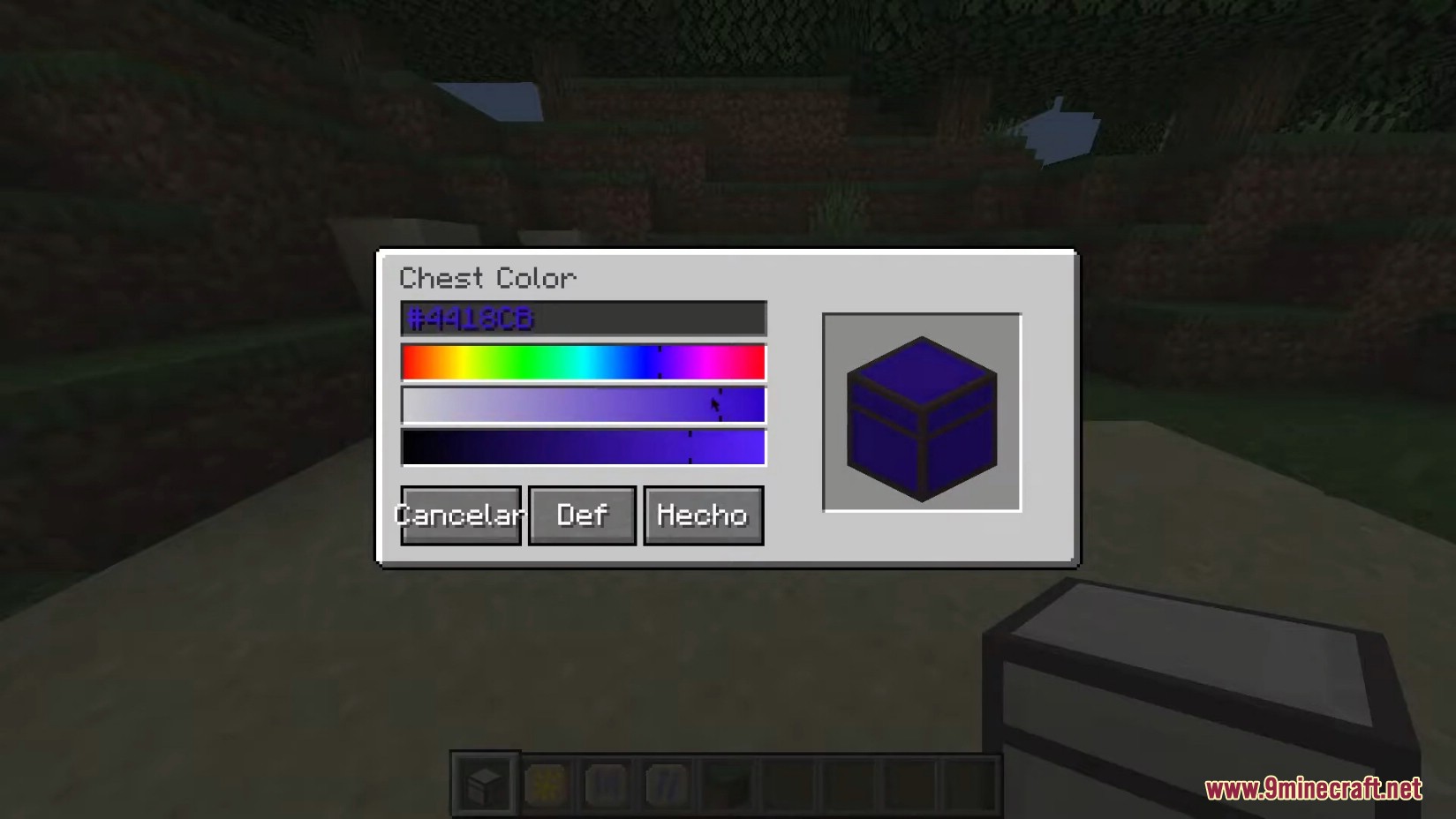 Quartz Chests Mod (1.16.5, 1.15.2) - Chests Have Labels, Icons 13