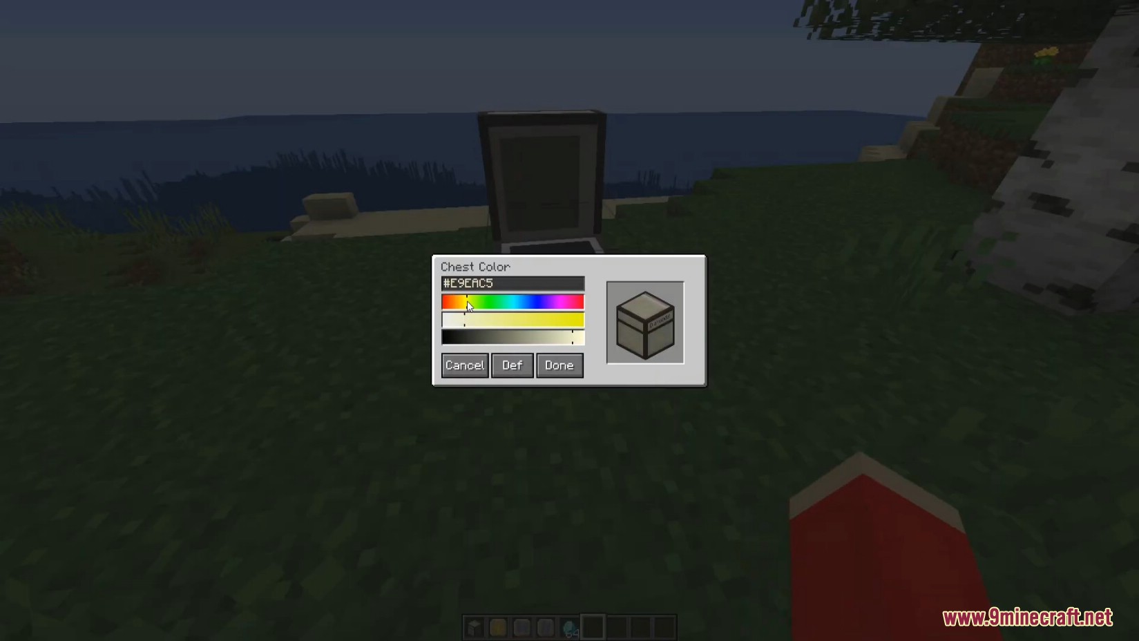 Quartz Chests Mod (1.16.5, 1.15.2) - Chests Have Labels, Icons 8