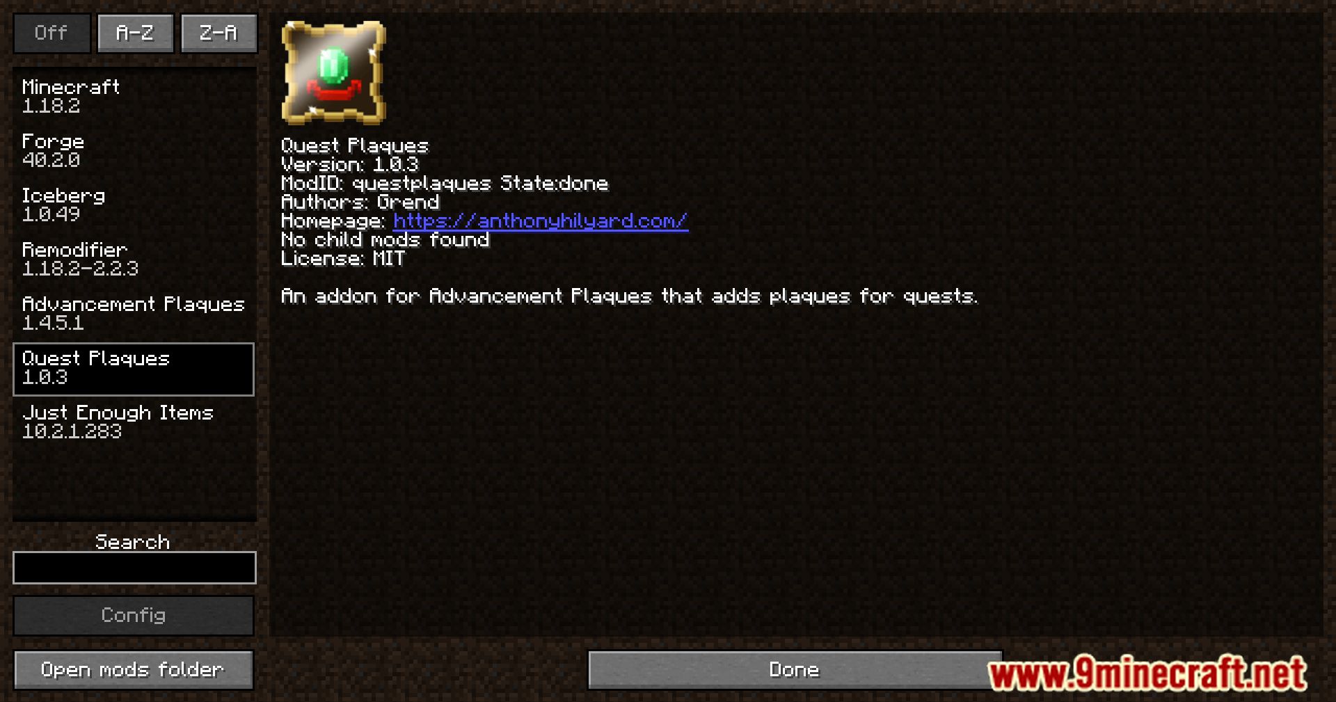 Quest Plaques Mod (1.18.2, 1.16.5) - Enhanced Quest Notifications 2