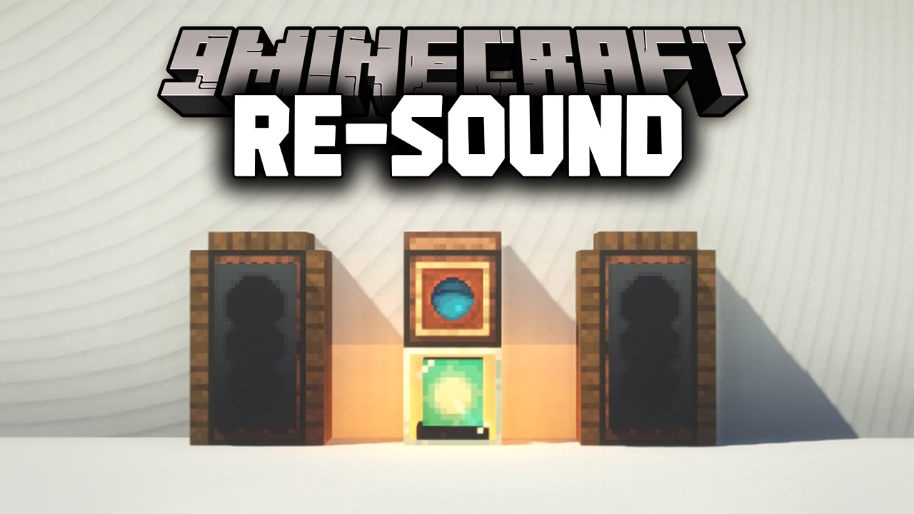 RE-Sound Mod (1.12.2) - Reload Your Sound System 1