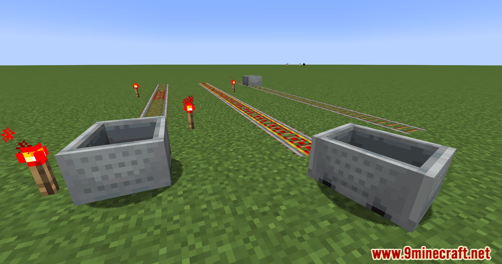 Rail Optimization Mod (1.21.1, 1.20.1) - Faster Rail Operations 11