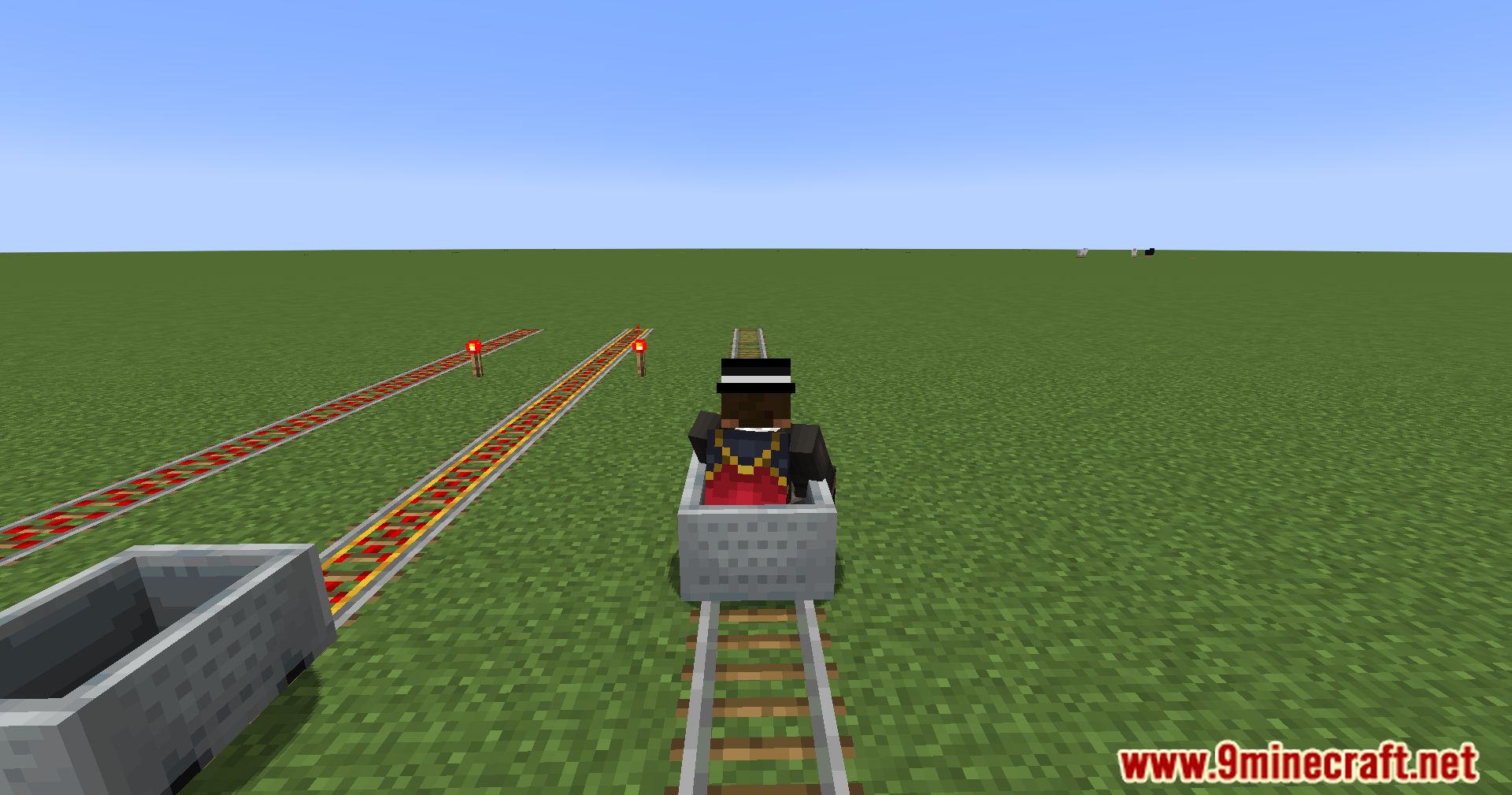 Rail Optimization Mod (1.21.1, 1.20.1) - Faster Rail Operations 4