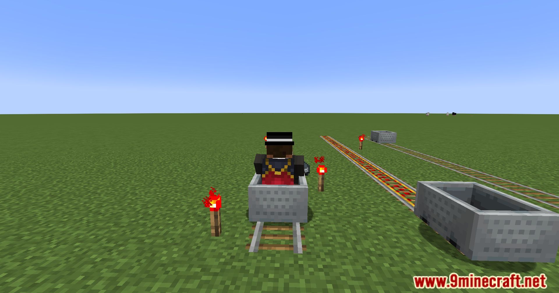 Rail Optimization Mod (1.21.1, 1.20.1) - Faster Rail Operations 5