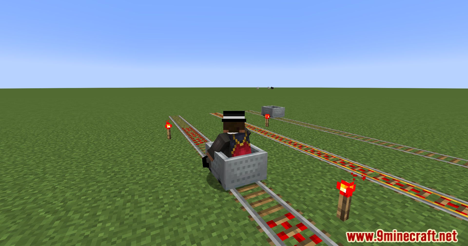 Rail Optimization Mod (1.21.1, 1.20.1) - Faster Rail Operations 6