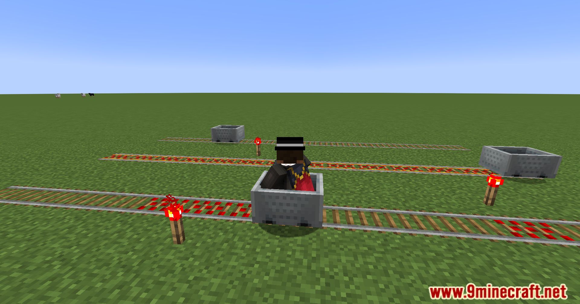 Rail Optimization Mod (1.21.1, 1.20.1) - Faster Rail Operations 7