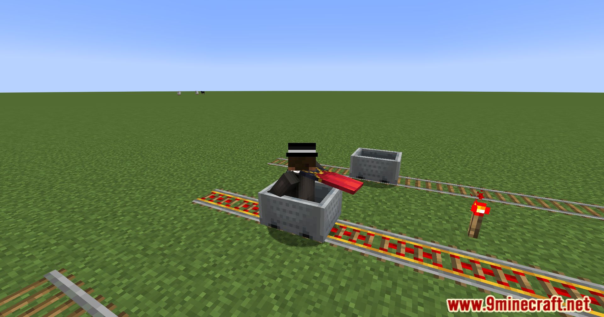 Rail Optimization Mod (1.21.1, 1.20.1) - Faster Rail Operations 8