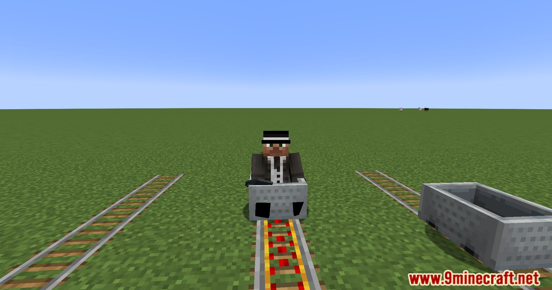 Rail Optimization Mod (1.21.1, 1.20.1) - Faster Rail Operations 9