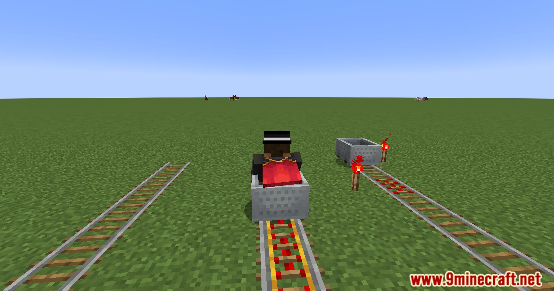 Rail Optimization Mod (1.21.1, 1.20.1) - Faster Rail Operations 10