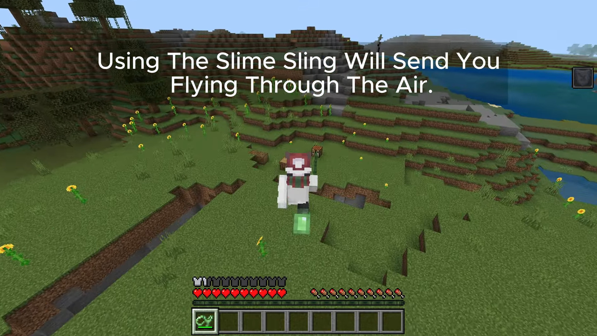 Raiyon's Slime Sling-Boots Addon (1.21) - MCPE/Bedrock Mod 5