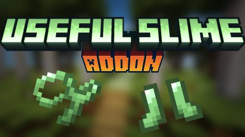 Raiyon’s Slime Sling-Boots Addon (1.21) – MCPE/Bedrock Mod Thumbnail