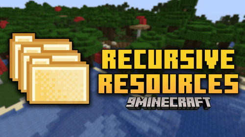 Recursive Resources Mod (1.21.1, 1.20.1) – Organize Your Minecraft Packs Thumbnail