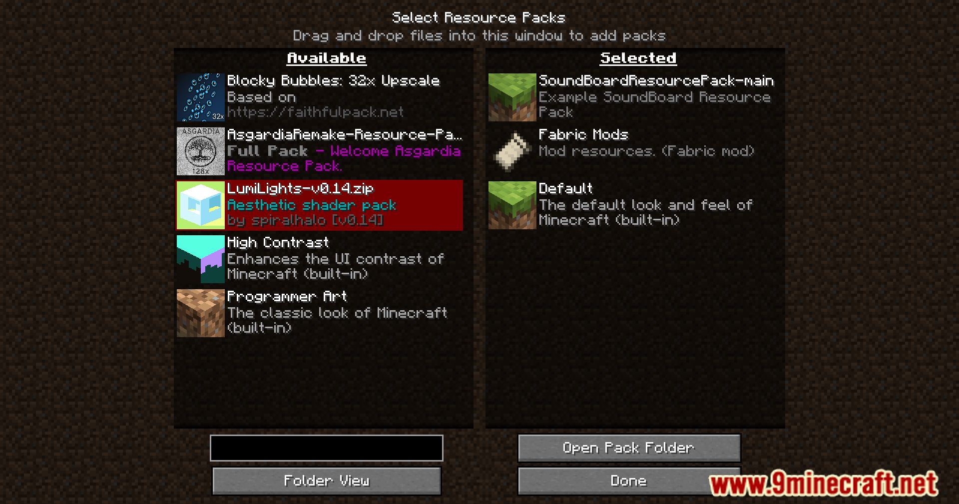 Recursive Resources Mod (1.21.1, 1.20.1) - Organize Your Minecraft Packs 3