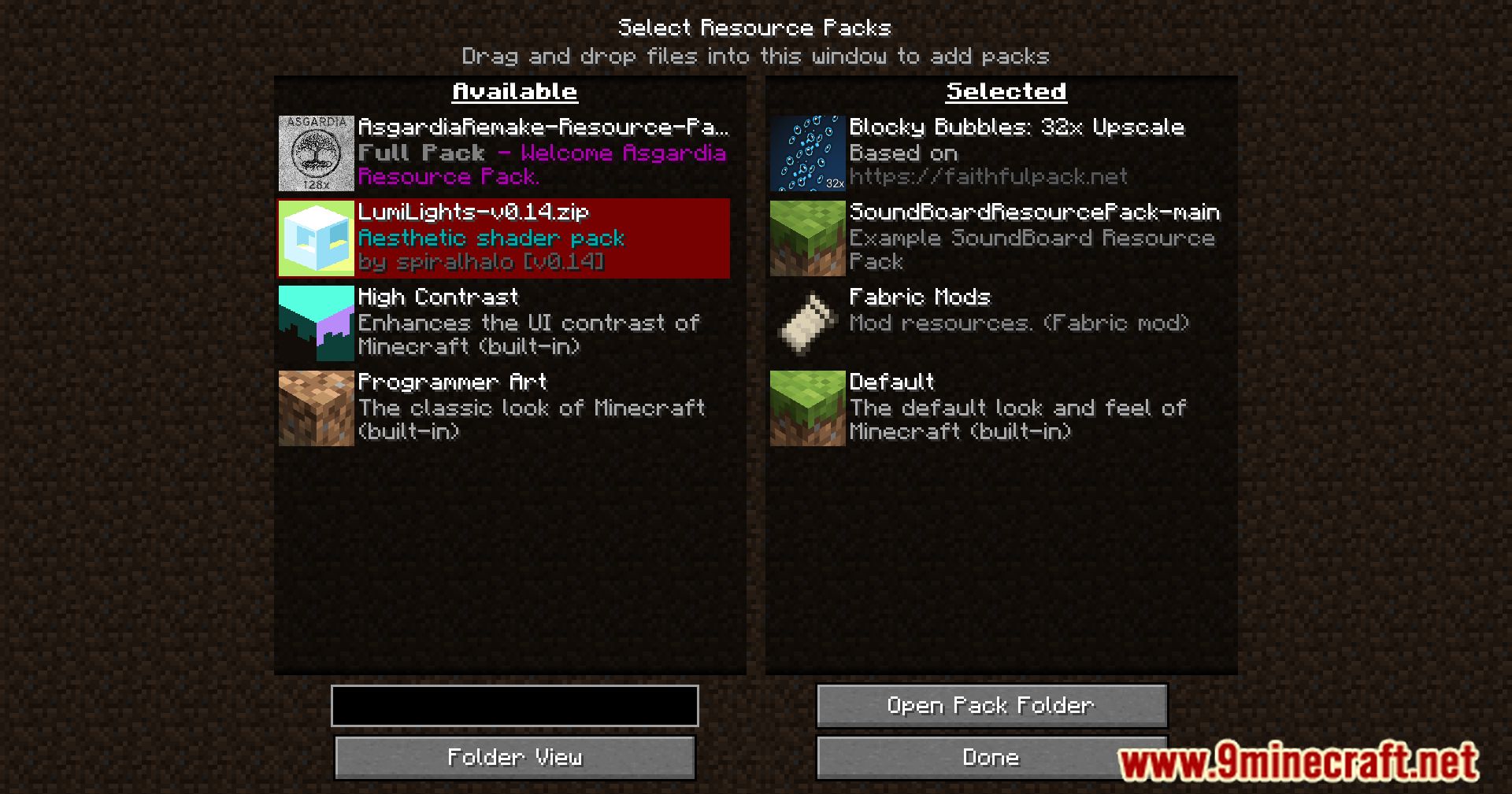 Recursive Resources Mod (1.21.1, 1.20.1) - Organize Your Minecraft Packs 4