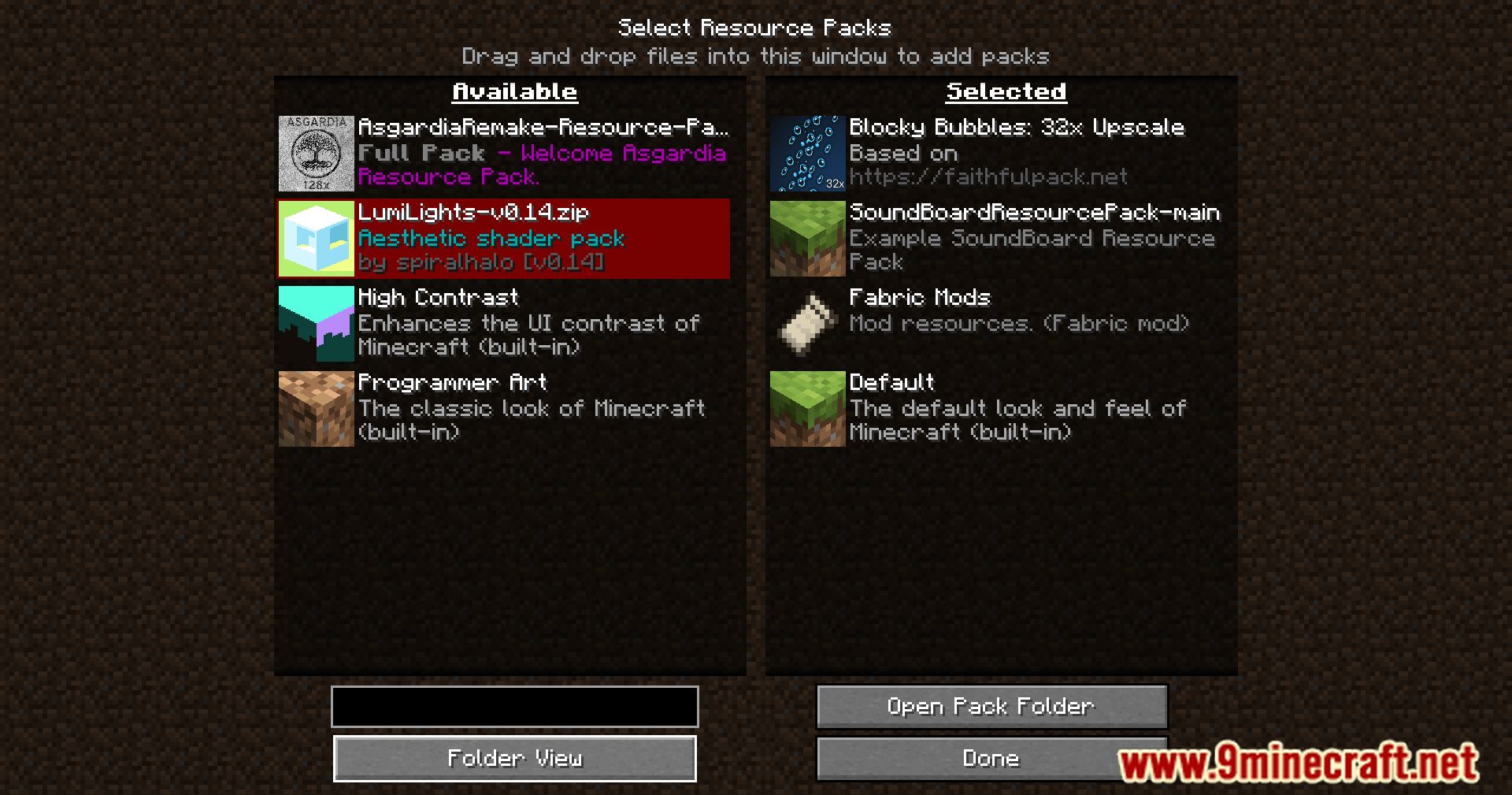 Recursive Resources Mod (1.21.1, 1.20.1) - Organize Your Minecraft Packs 5