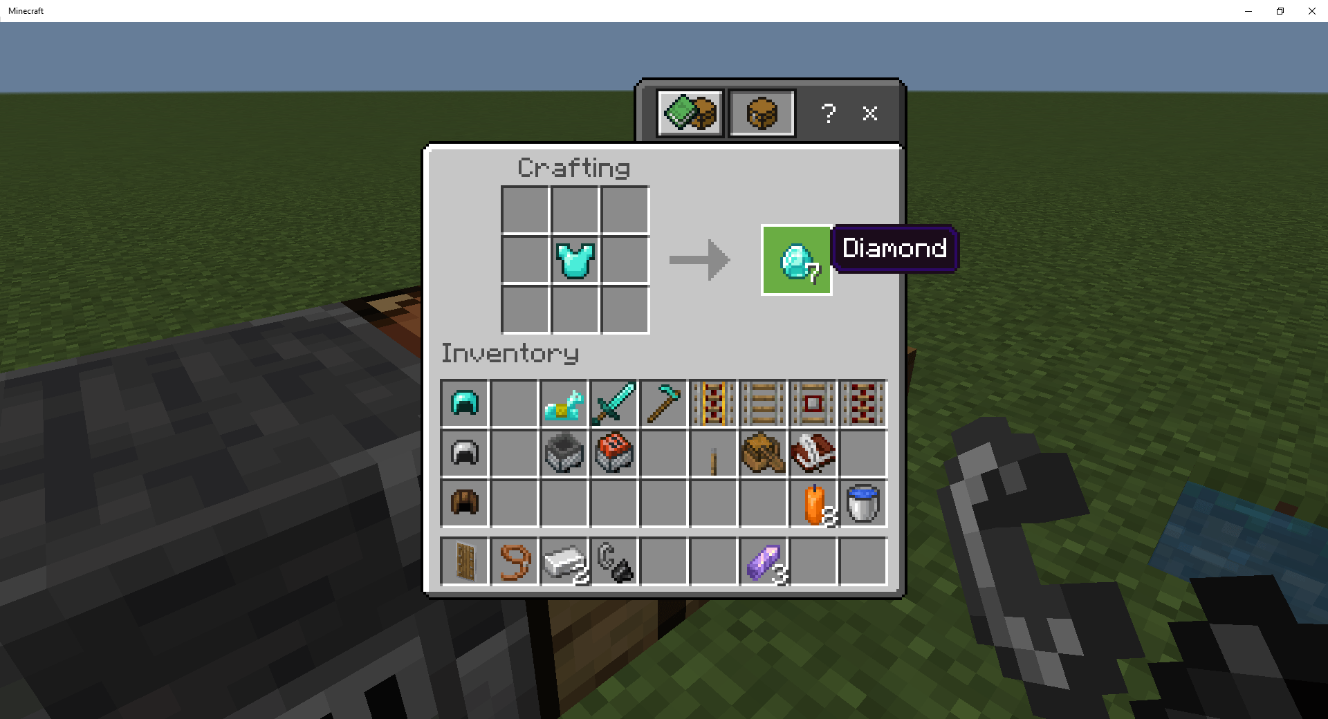 Recycle Addon (1.21, 1.20) - MCPE/Bedrock Mod 3