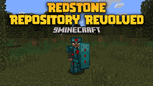 Redstone Repository Revolved Mod (1.12.2) – Power Up With Redstone Flux Tools And Weapons Thumbnail