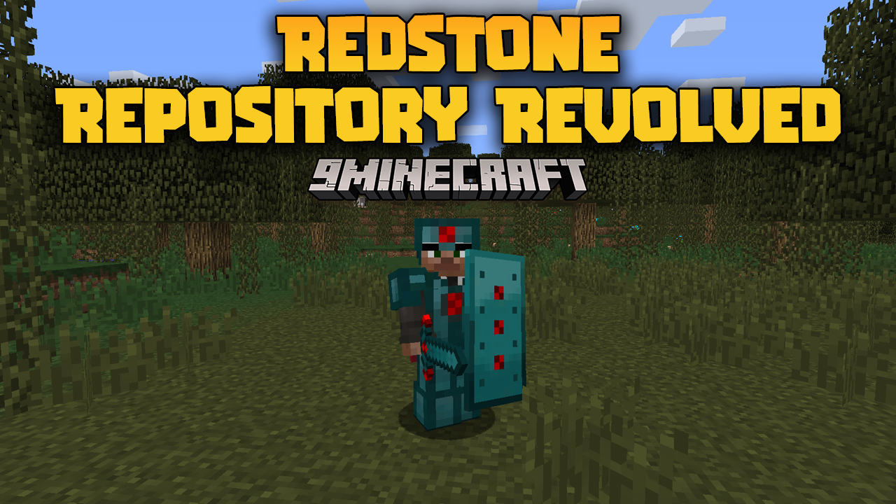 Redstone Repository Revolved Mod (1.12.2) - Power Up With Redstone Flux Tools And Weapons 1