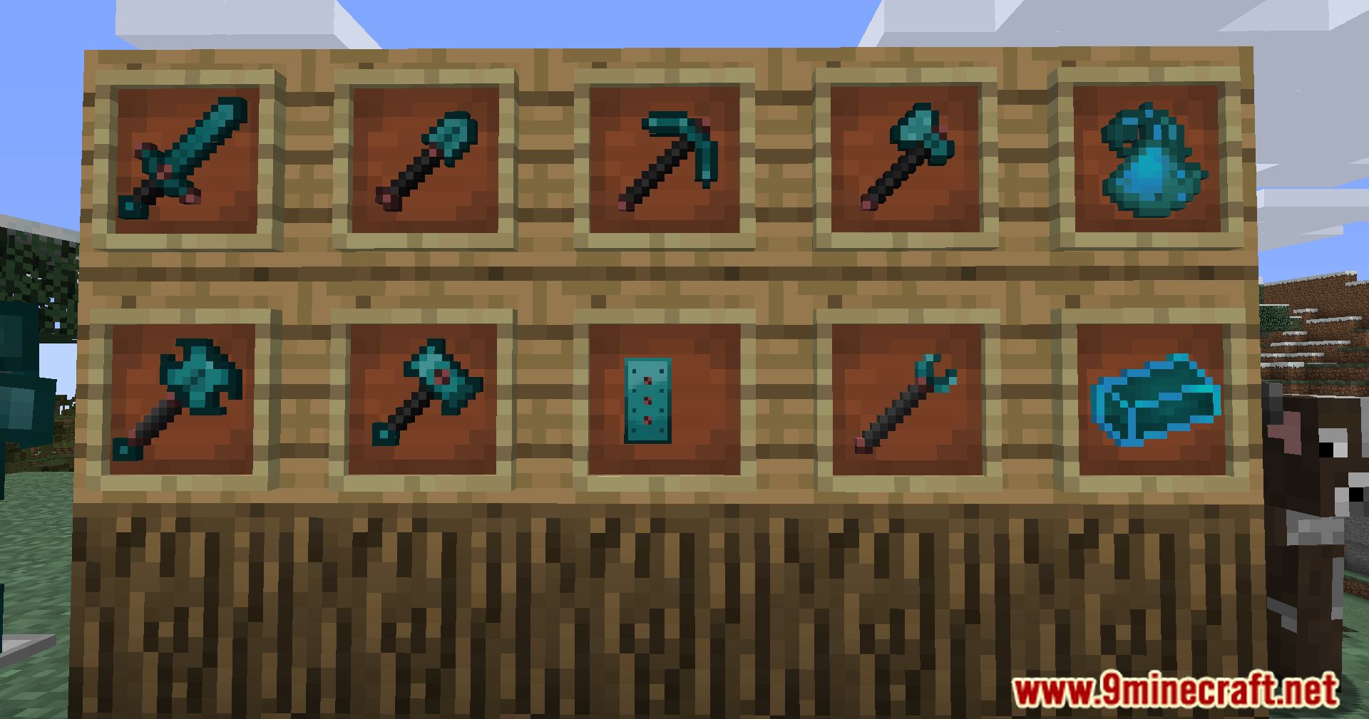 Redstone Repository Revolved Mod (1.12.2) - Power Up With Redstone Flux Tools And Weapons 4