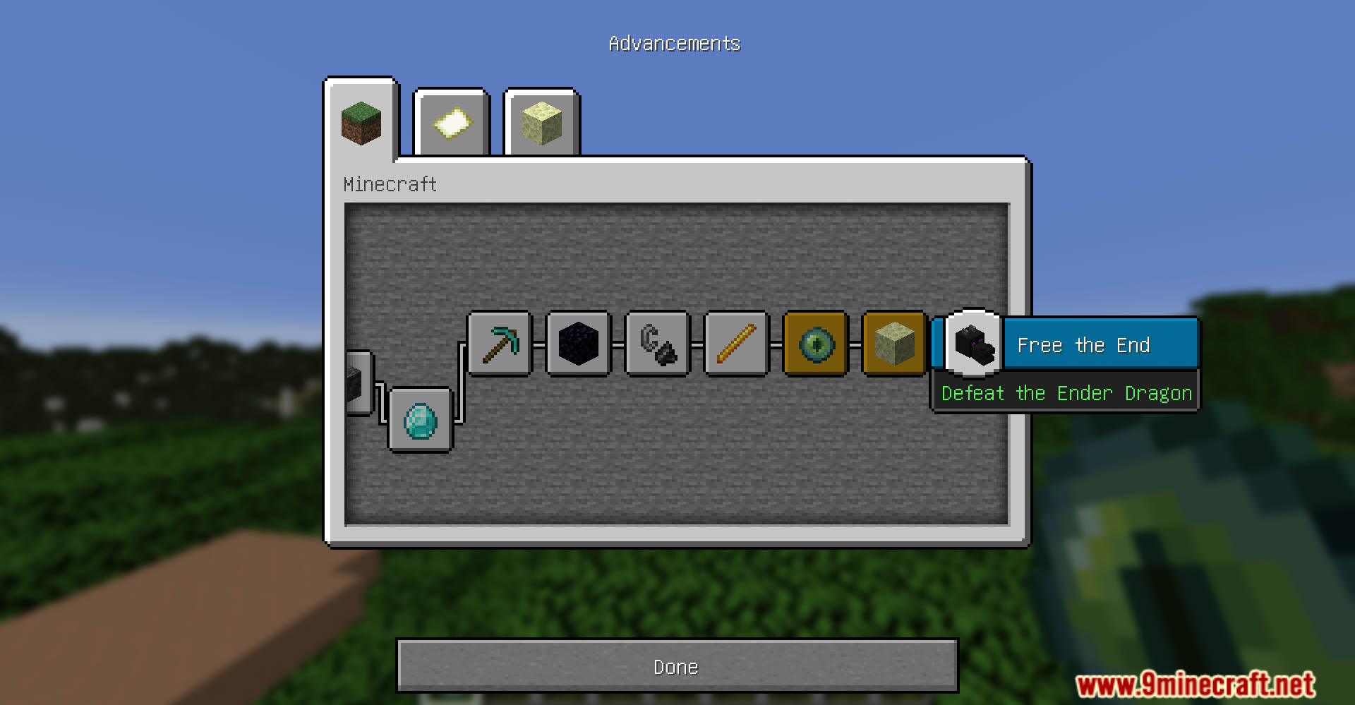 Refined Advancements Data Pack (1.21.1, 1.20.1) - Better Advancement's Experience 6