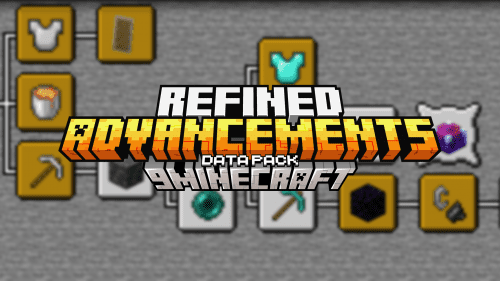 Refined Advancements Data Pack (1.21.1, 1.20.1) – Better Advancement’s Experience Thumbnail