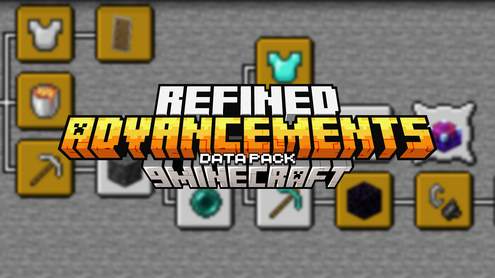 Refined Advancements Data Pack (1.21.1, 1.20.1) - Better Advancement's Experience 1