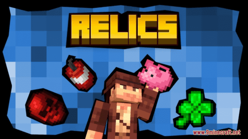 Relics Resource Pack (1.21.1, 1.20.1) – Texture Pack Thumbnail