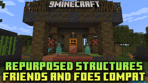 Repurposed Structures Friends And Foes Compat Mod (1.21.1, 1.20.4) – Copper Golems And Beekeepers Thumbnail