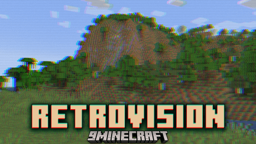 RetroVision Shaders (1.21.1, 1.20.1) – Minecraft Through Retro Lenses Thumbnail