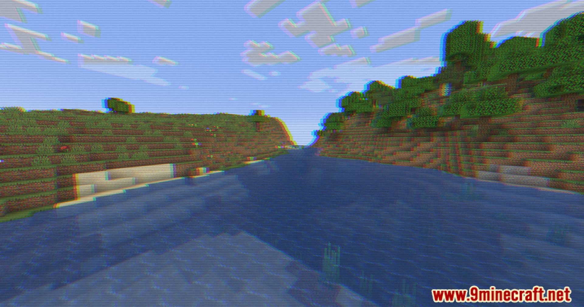 RetroVision Shaders (1.21.1, 1.20.1) - Minecraft Through Retro Lenses 11