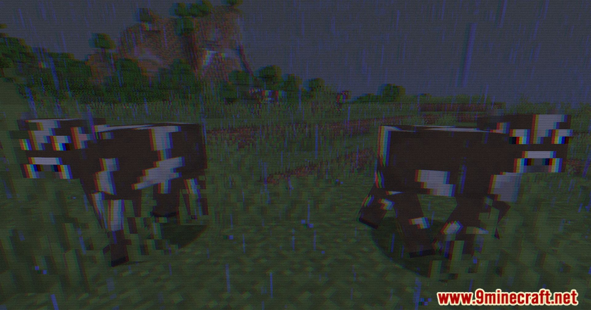 RetroVision Shaders (1.21.1, 1.20.1) - Minecraft Through Retro Lenses 5