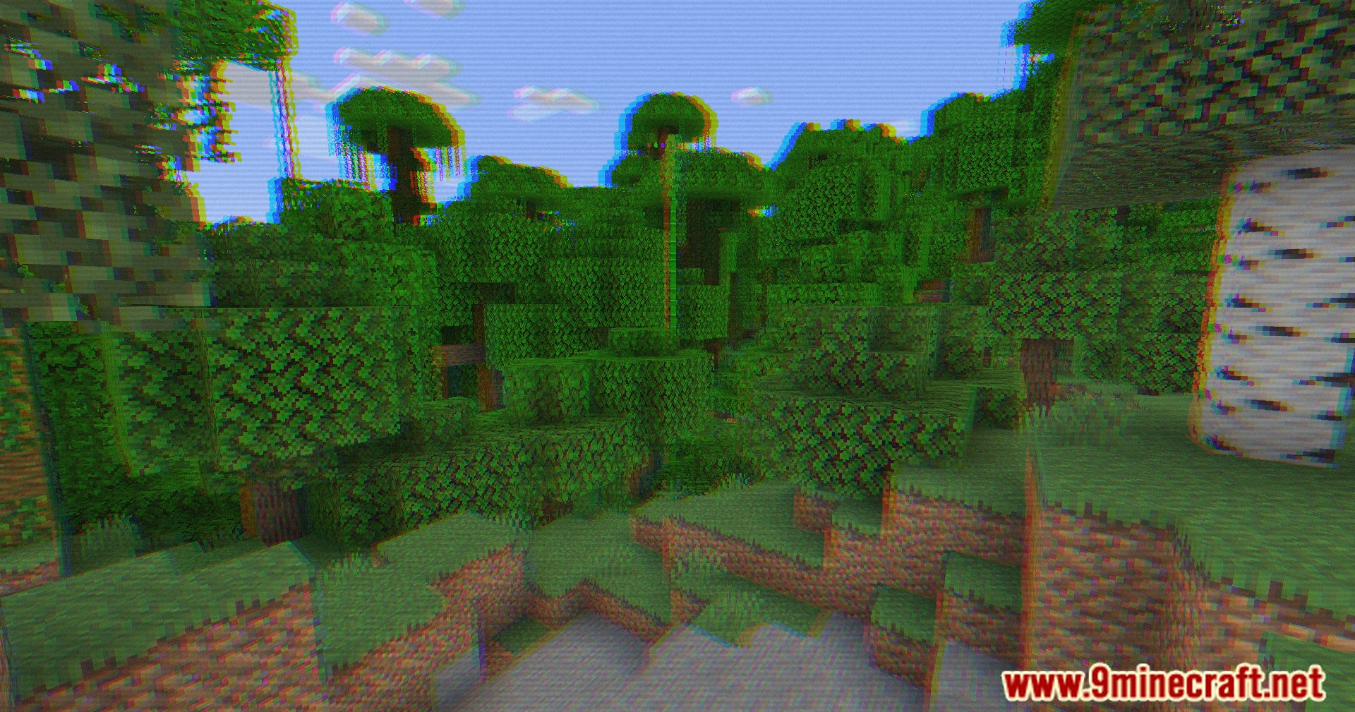 RetroVision Shaders (1.21.1, 1.20.1) - Minecraft Through Retro Lenses 7