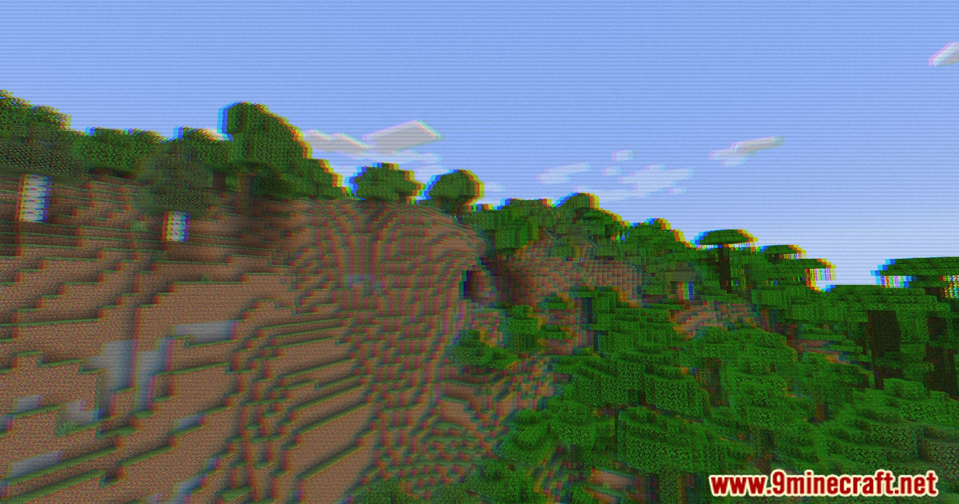 RetroVision Shaders (1.21.1, 1.20.1) - Minecraft Through Retro Lenses 8