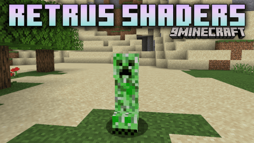 Retrus Shaders (1.21.1, 1.20.1) – Turn Your Minecraft World Into A VHS Thumbnail