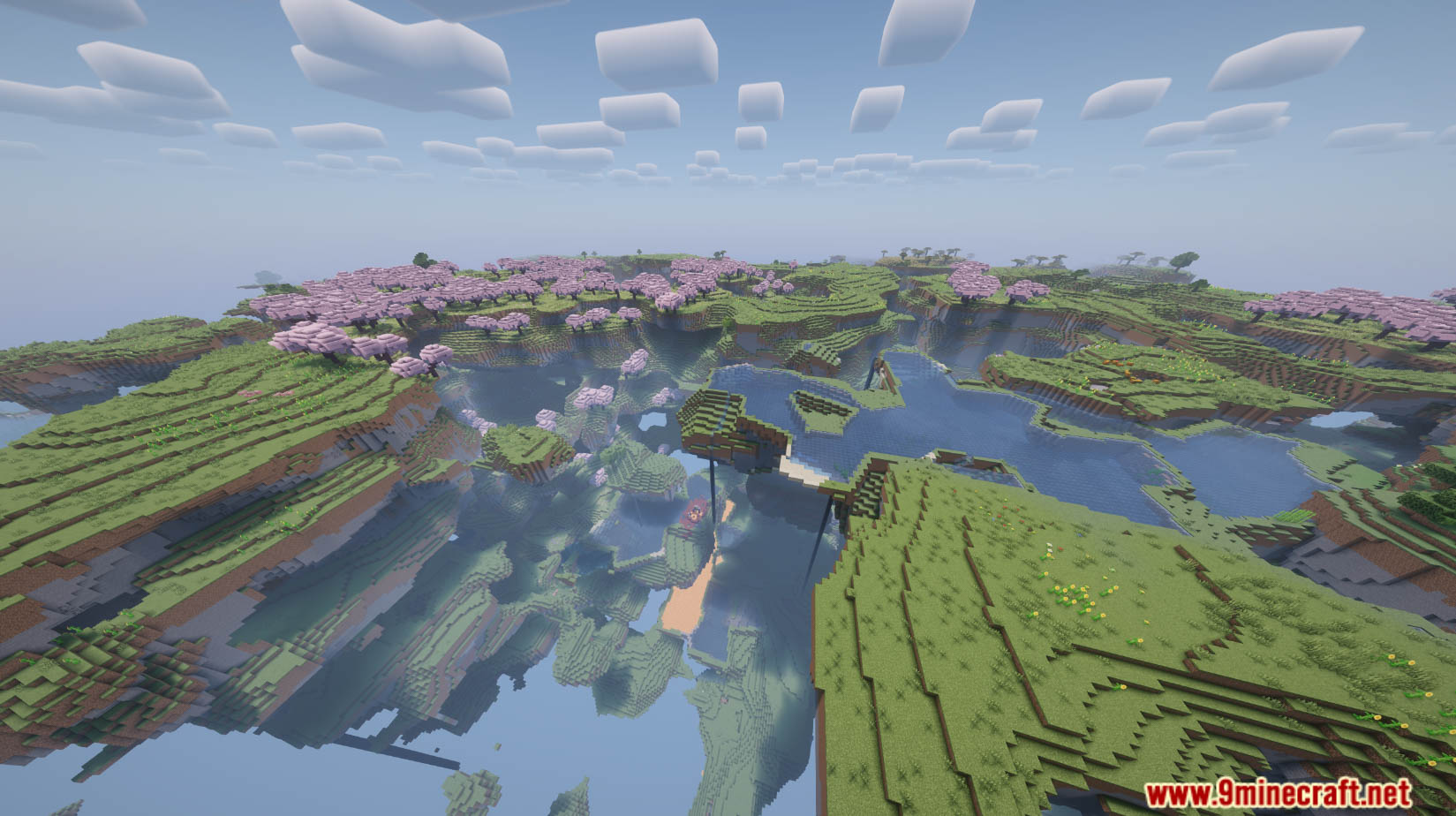 Revamped Floating Islands Data Pack (1.21.1, 1.20.1) - Explore A World Above The Clouds 5