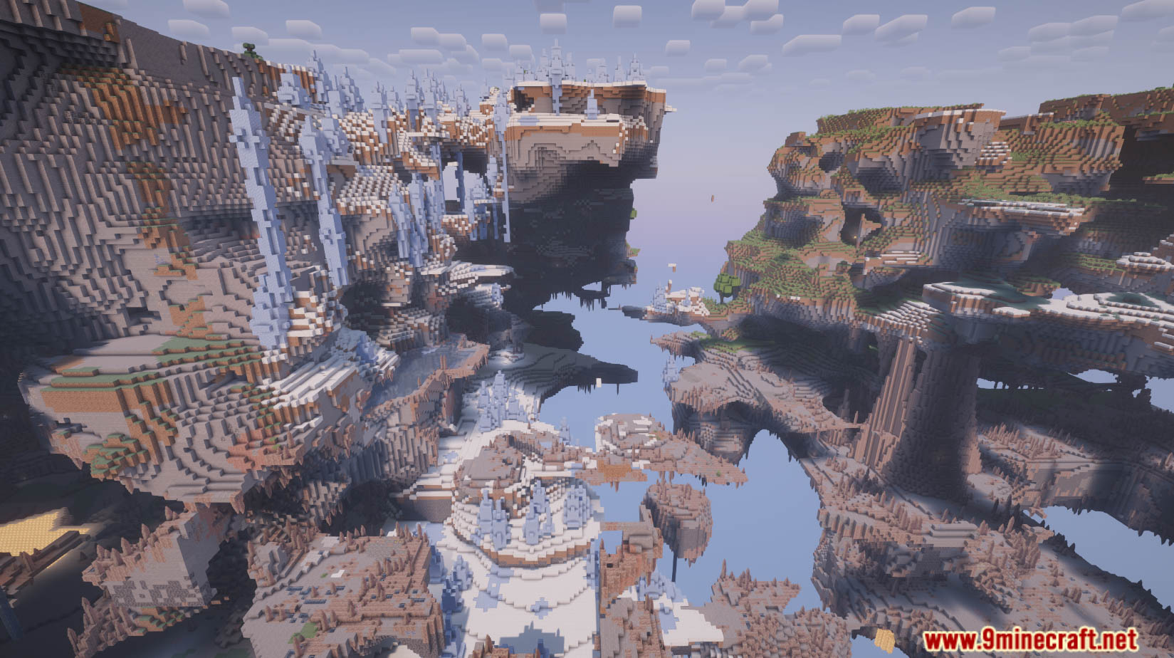 Revamped Floating Islands Data Pack (1.21.1, 1.20.1) - Explore A World Above The Clouds 6