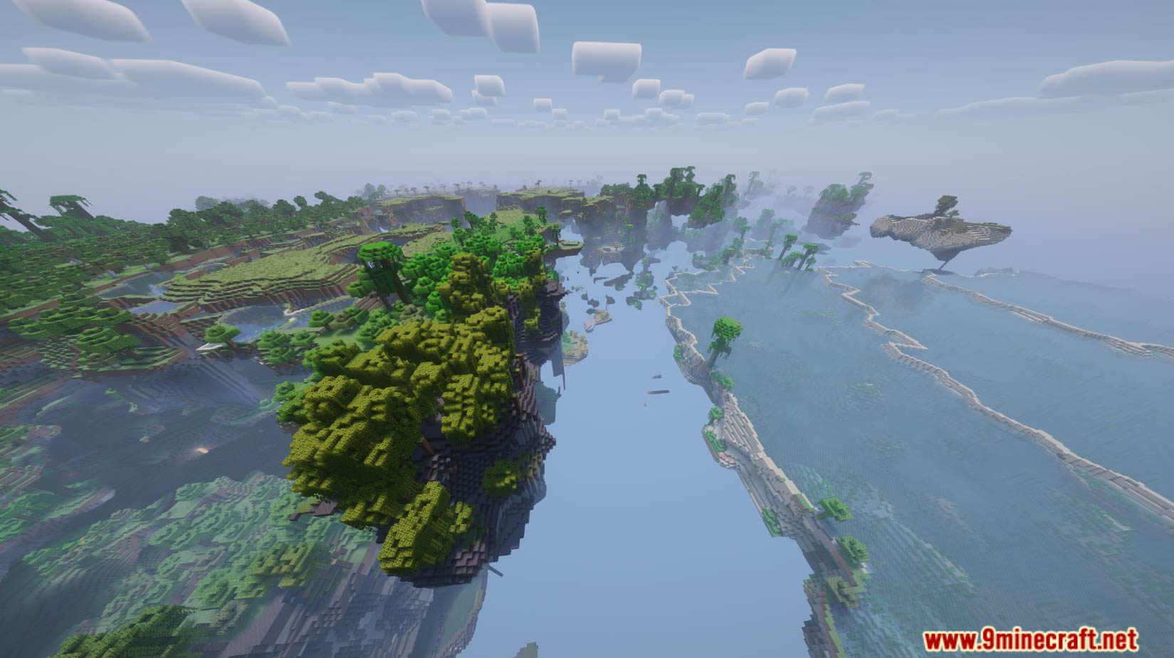 Revamped Floating Islands Data Pack (1.21.1, 1.20.1) - Explore A World Above The Clouds 7