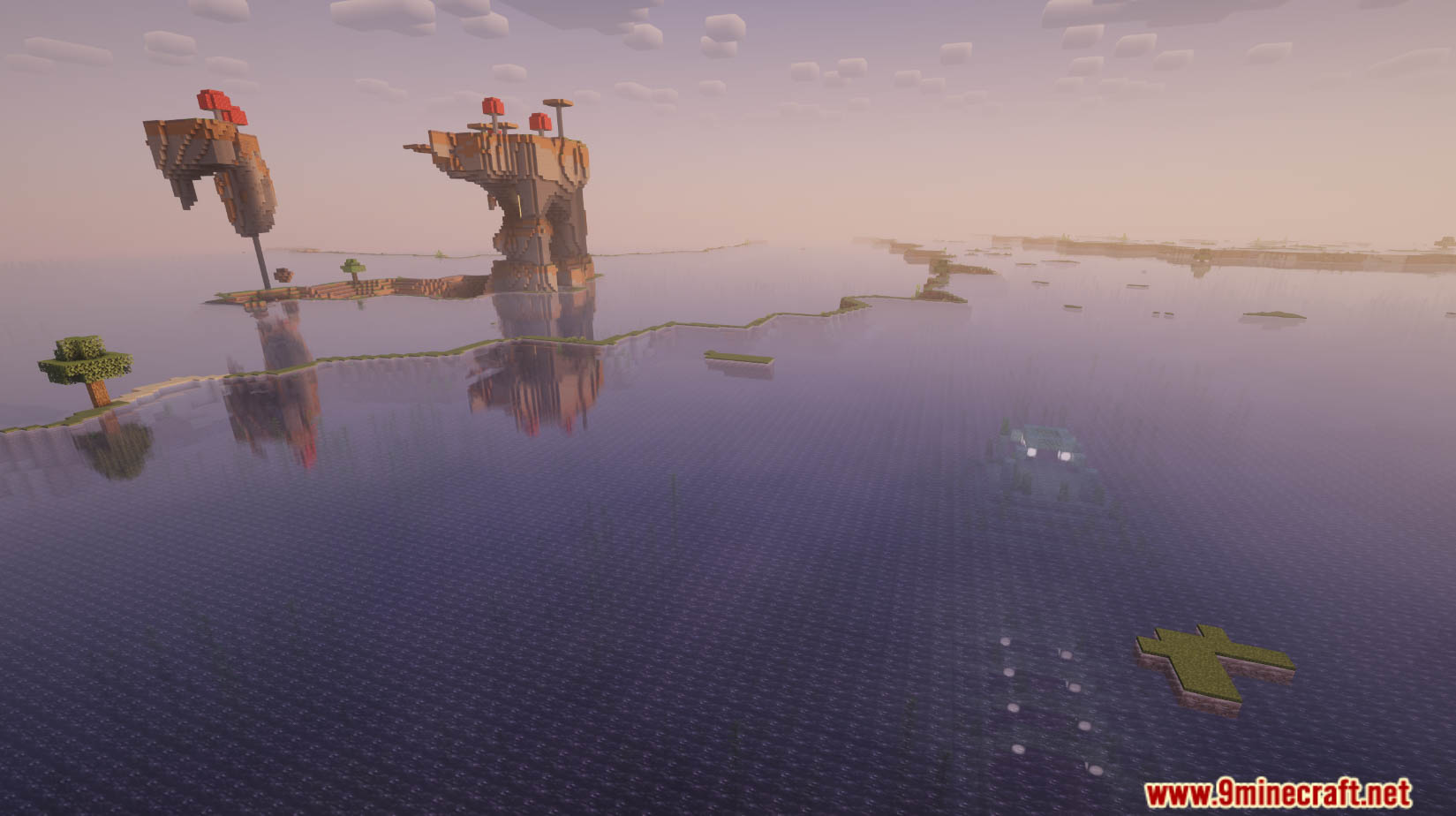 Revamped Floating Islands Data Pack (1.21.1, 1.20.1) - Explore A World Above The Clouds 9