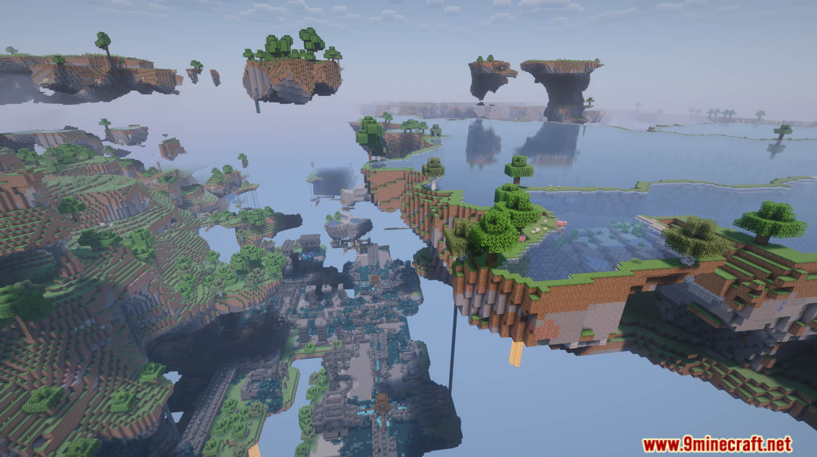 Revamped Floating Islands Data Pack (1.21.1, 1.20.1) - Explore A World Above The Clouds 2