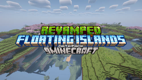 Revamped Floating Islands Data Pack (1.21.1, 1.20.1) – Explore A World Above The Clouds Thumbnail